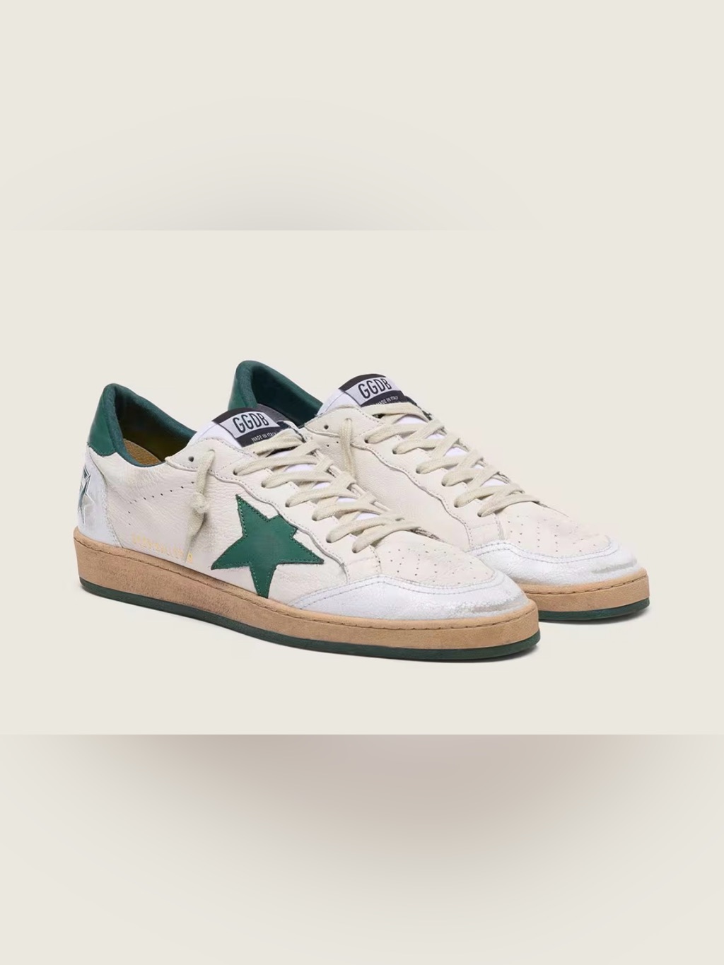 Golden Goose Ball Star Sneaker Size 37